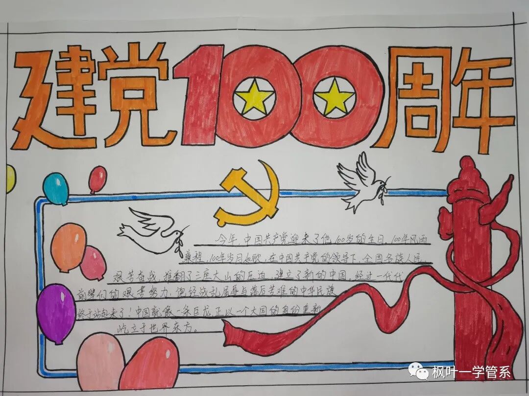 党在我心中永远跟党走党史板报投票进行中