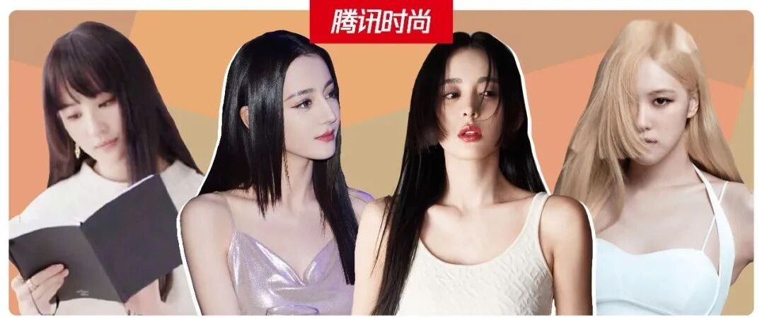 热巴&娜扎都变了发型，长发不剪短拥有新look
