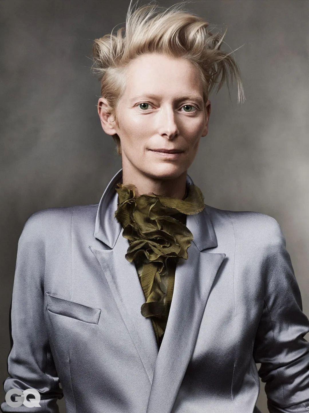 酷到骨子裡的女人，Tilda Swinton斜杠人生 時尚 第135張