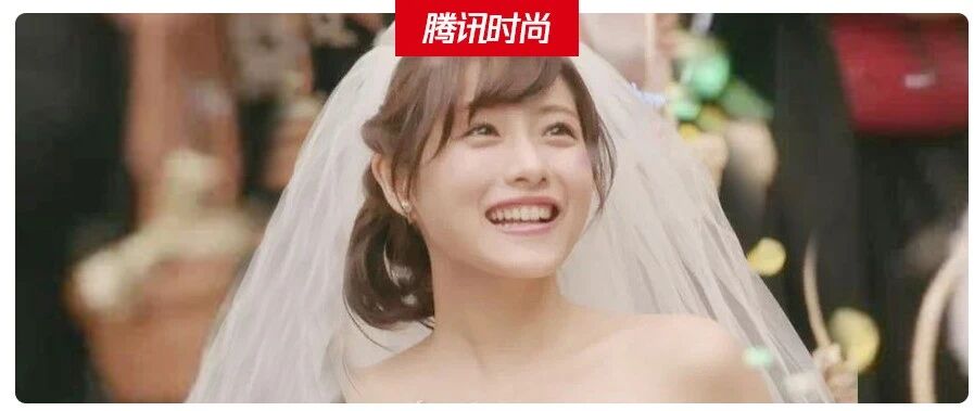 “元气女神” 石原里美结婚了！