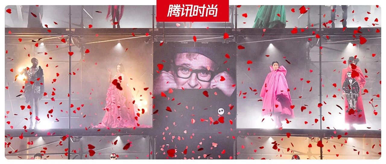 45个顶级大牌只为他一人设计，史无前例的走秀