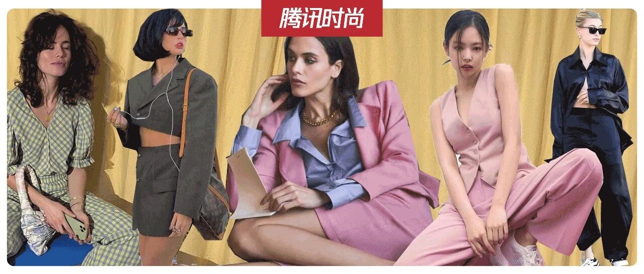 夏天费尽心思搭配，都不如套装时髦