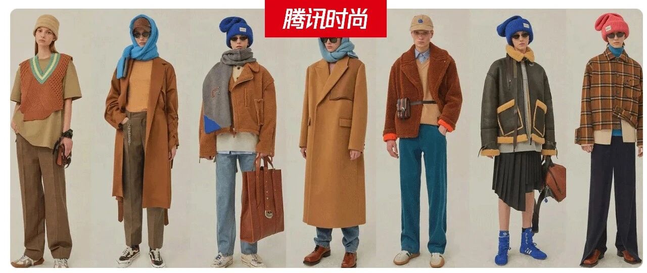 焦糖栗子奶茶…这些流行配色太好看了