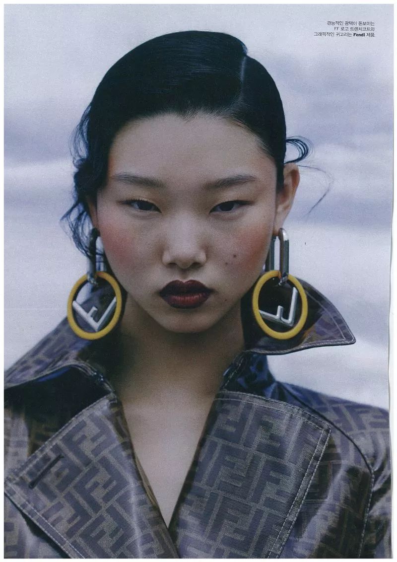韓國新五美：第二眼美女正流行（再見！流水線式驚艷） 時尚 第133張