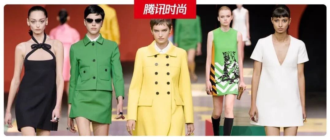 这么短的裙子，这么鲜艳的DIOR，你见过吗？