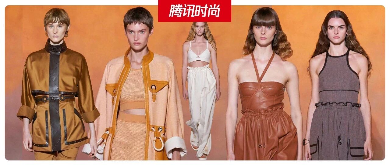 HERMÈS：把太阳光的颜色穿在身上