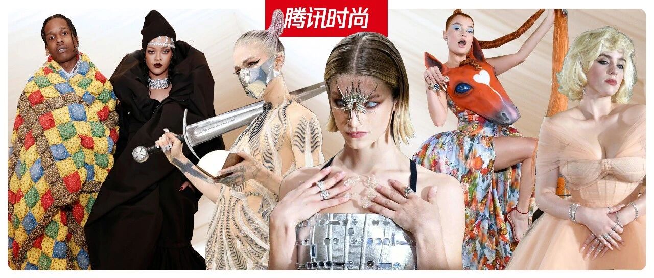 今天，美国最顶级的红毯吓到我了…