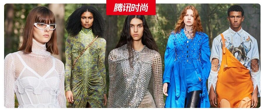 Burberry在森林走秀，却带来了美人鱼