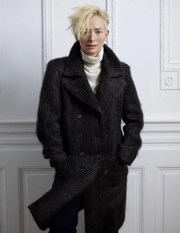 酷到骨子裡的女人，Tilda Swinton斜杠人生 時尚 第17張