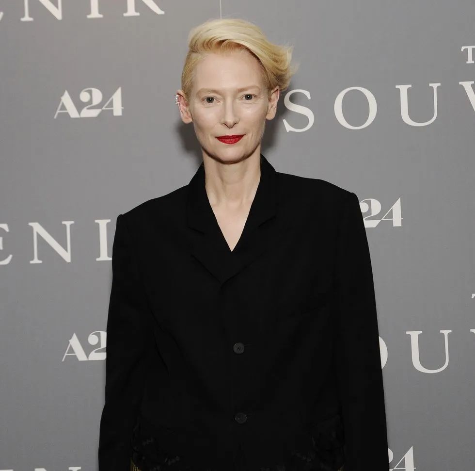 酷到骨子裡的女人，Tilda Swinton斜杠人生 時尚 第30張