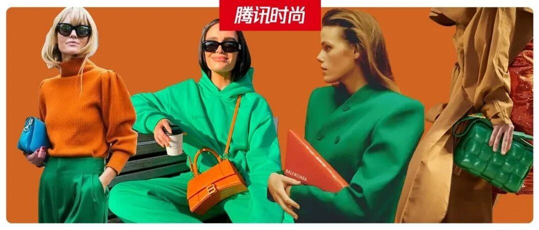 大“橘”大“绿”！感谢虎年，我又学会了一种新配色