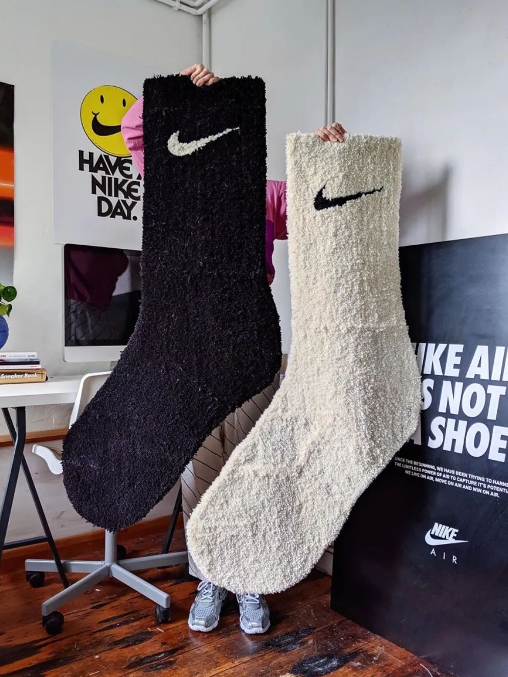 當Nike的舊襪子成了千金難買的新衣… 時尚 第83張