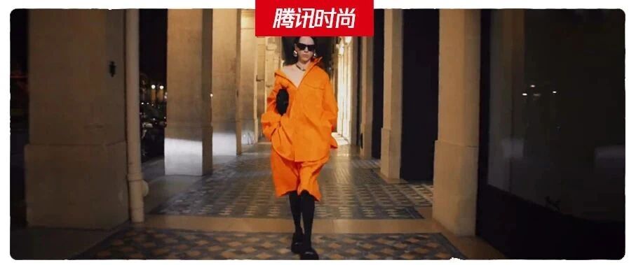 午夜巴黎街头，Balenciaga拍了一支MV