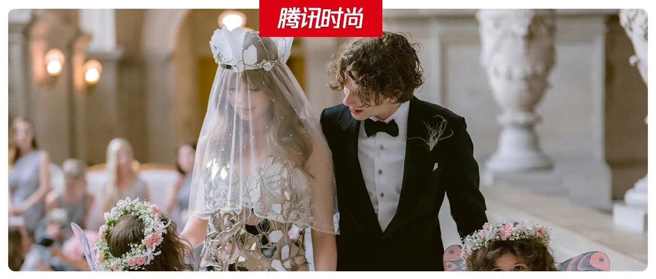 Anya做伴娘，Galliano做婚纱，美国石油大亨继承人的婚礼不一般