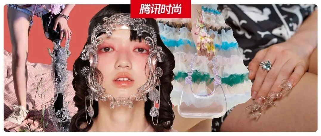 带“冰”出门！晶莹剔透的包包美翻了