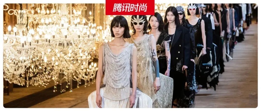 千盏水晶灯点亮黄浦江畔，半个娱乐圈齐聚LV上海秀