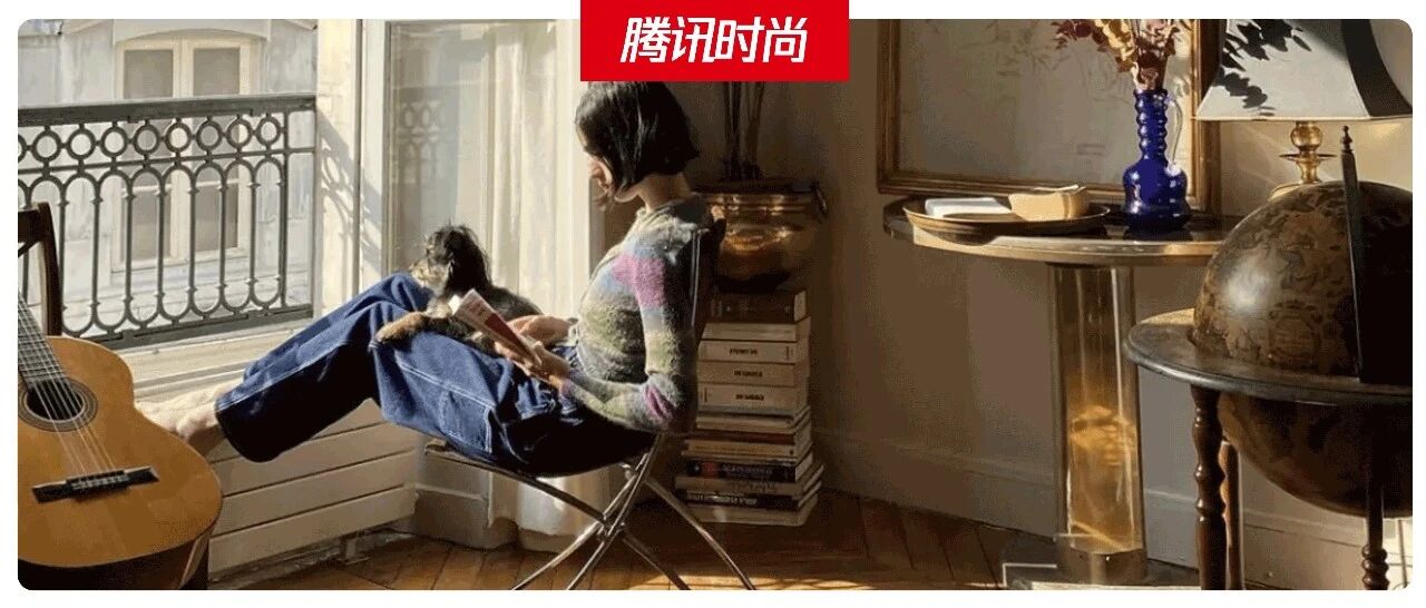 小户型，巴黎女生也能布置出“大光景”