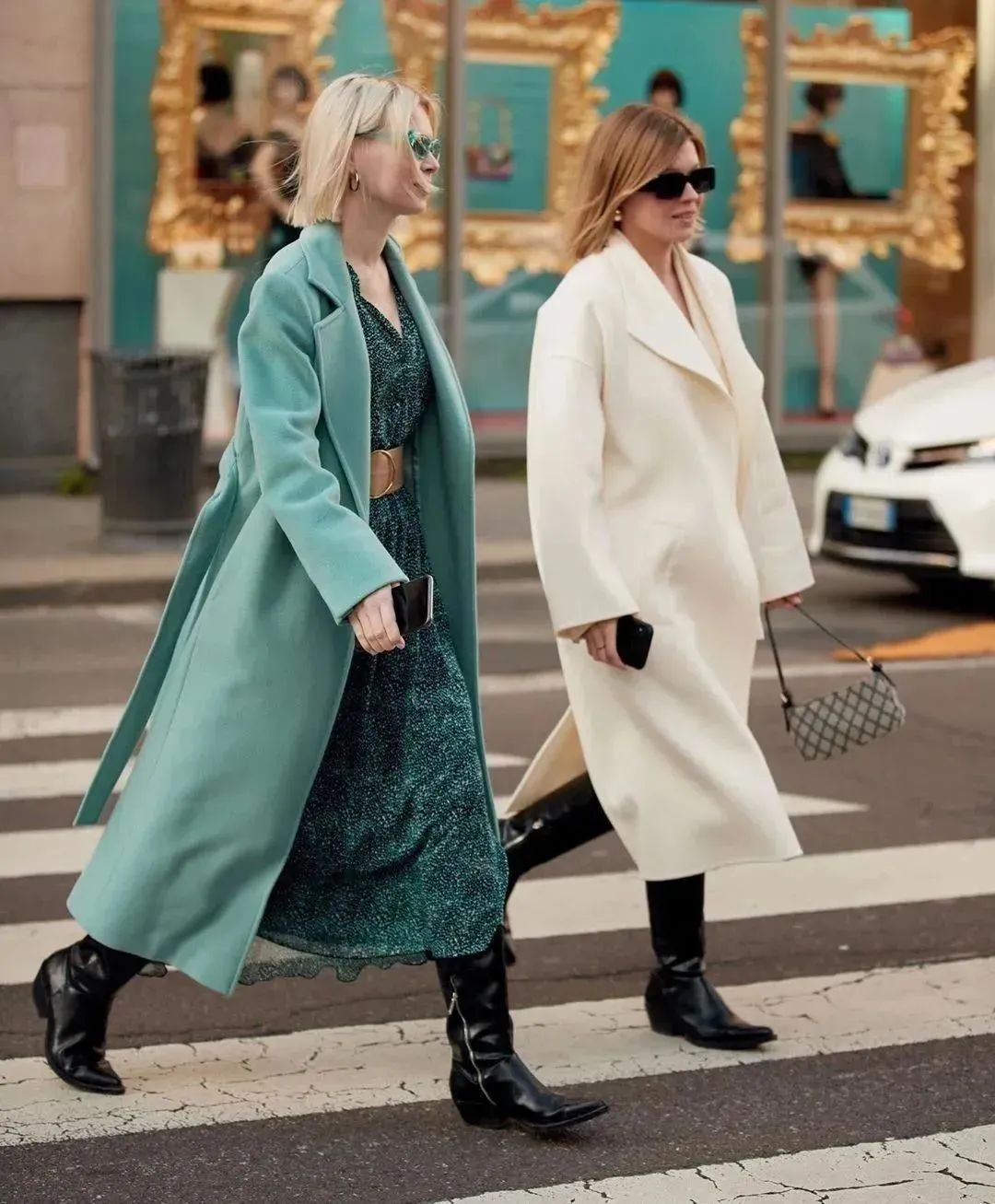 2020秋冬流行色是戴妃最愛的群青綠 時尚 第60張
