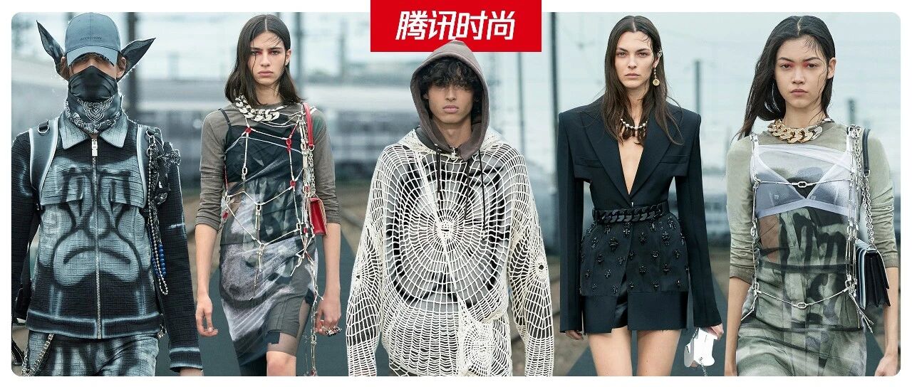 让涂鸦华美起来！GIVENCHY这场秀从纽约时髦到巴黎