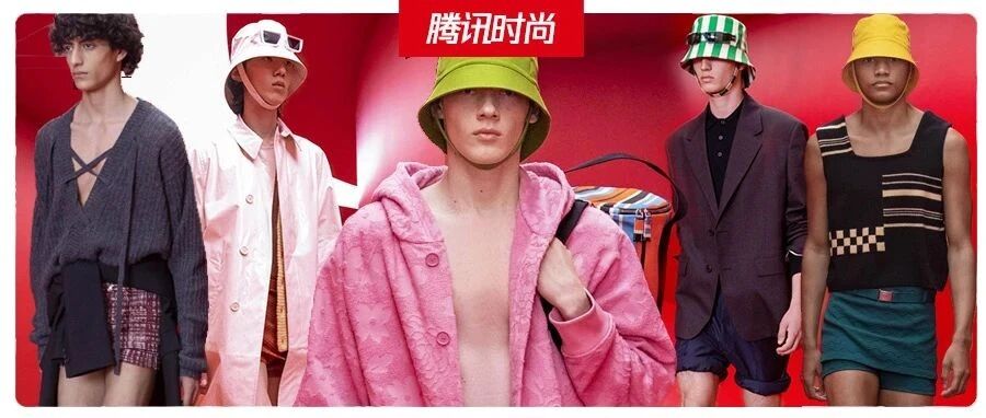 Prada提问：男人可以穿热裤吗？