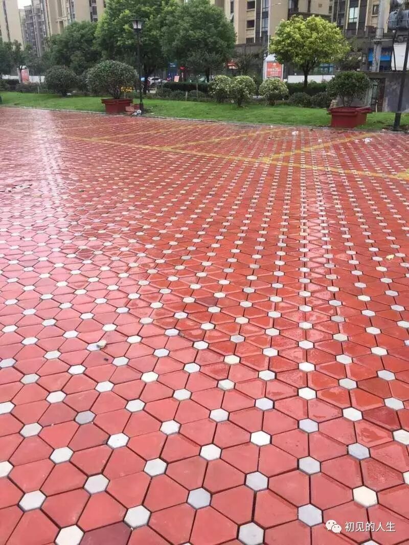 混凝土架空砖海绵城市的新宠儿