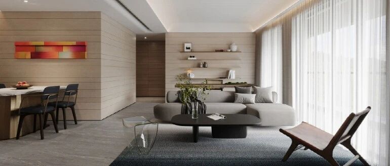 比拼片区内其他产品，这个楼盘底气十足！