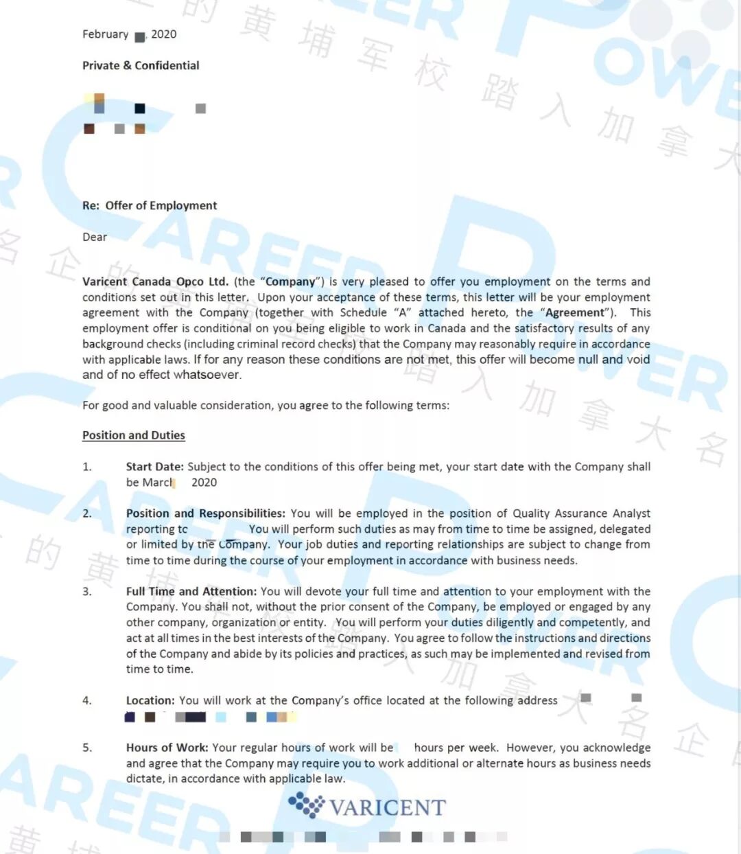 offer 捷报| 逆流而上，小白也可以疫情期间斩获Quality Assurance Analyst! - Power Career -  多伦多求职辅导,Toronto Power Career,Toronto  Powercareer，加拿大找工作，加拿大找实习，加拿大招聘，简历修改，求职招聘