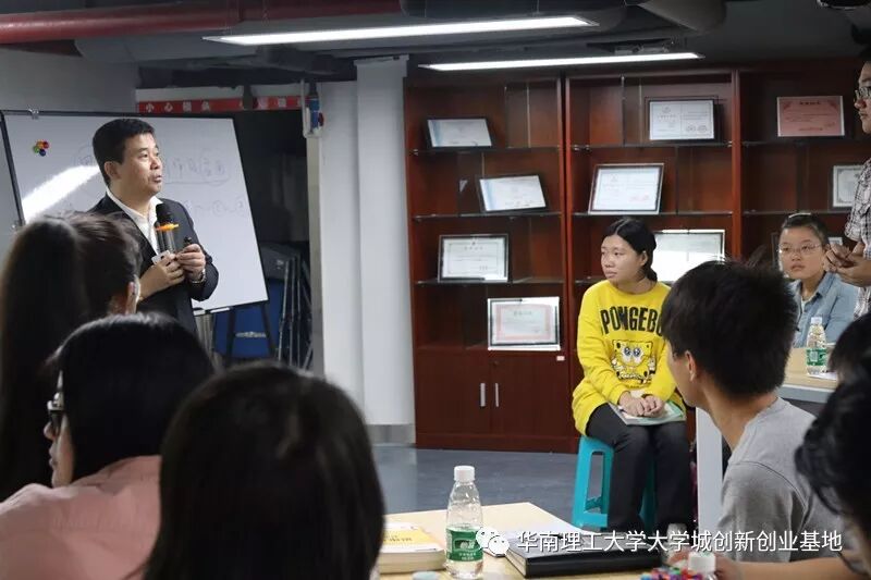 创业项目导图 活动回顾 | 创新创业分享第二十三期：思维导图训练营