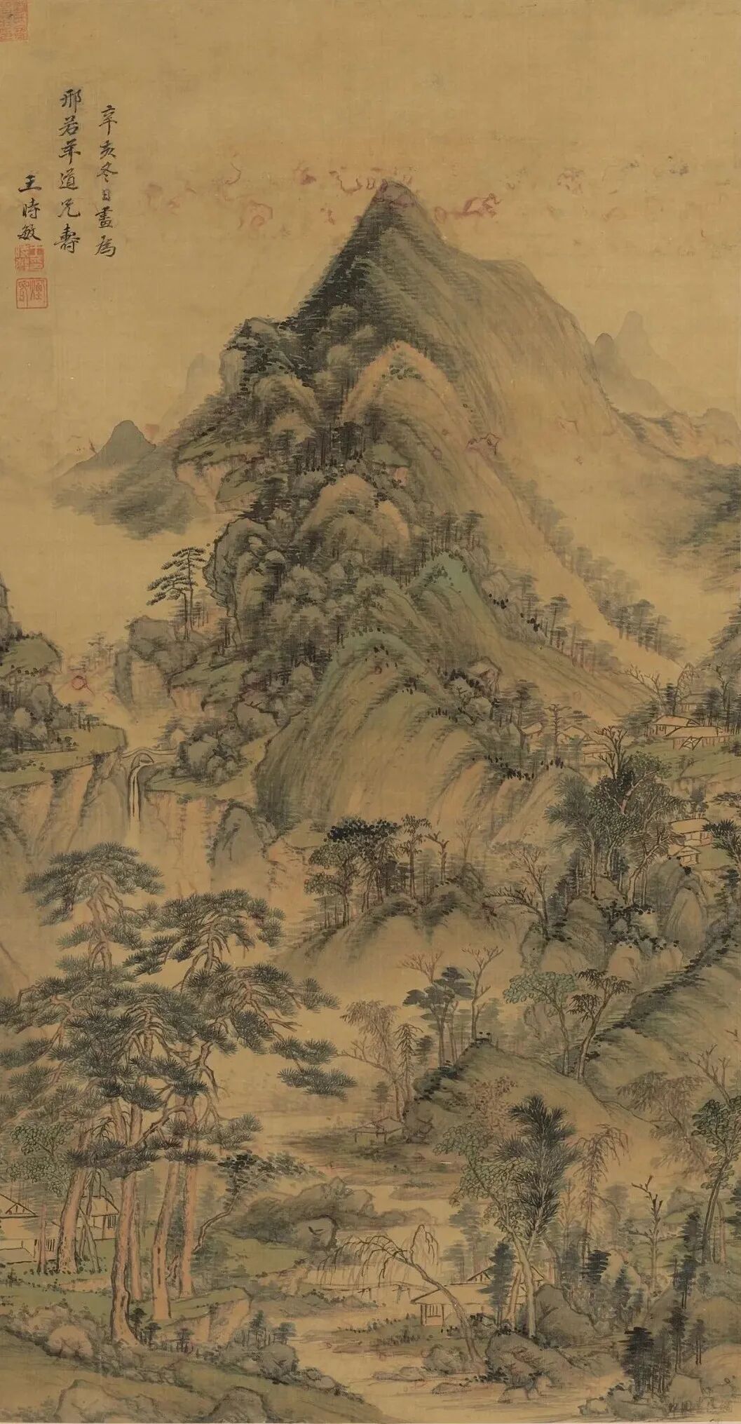 画坛正统清初四王