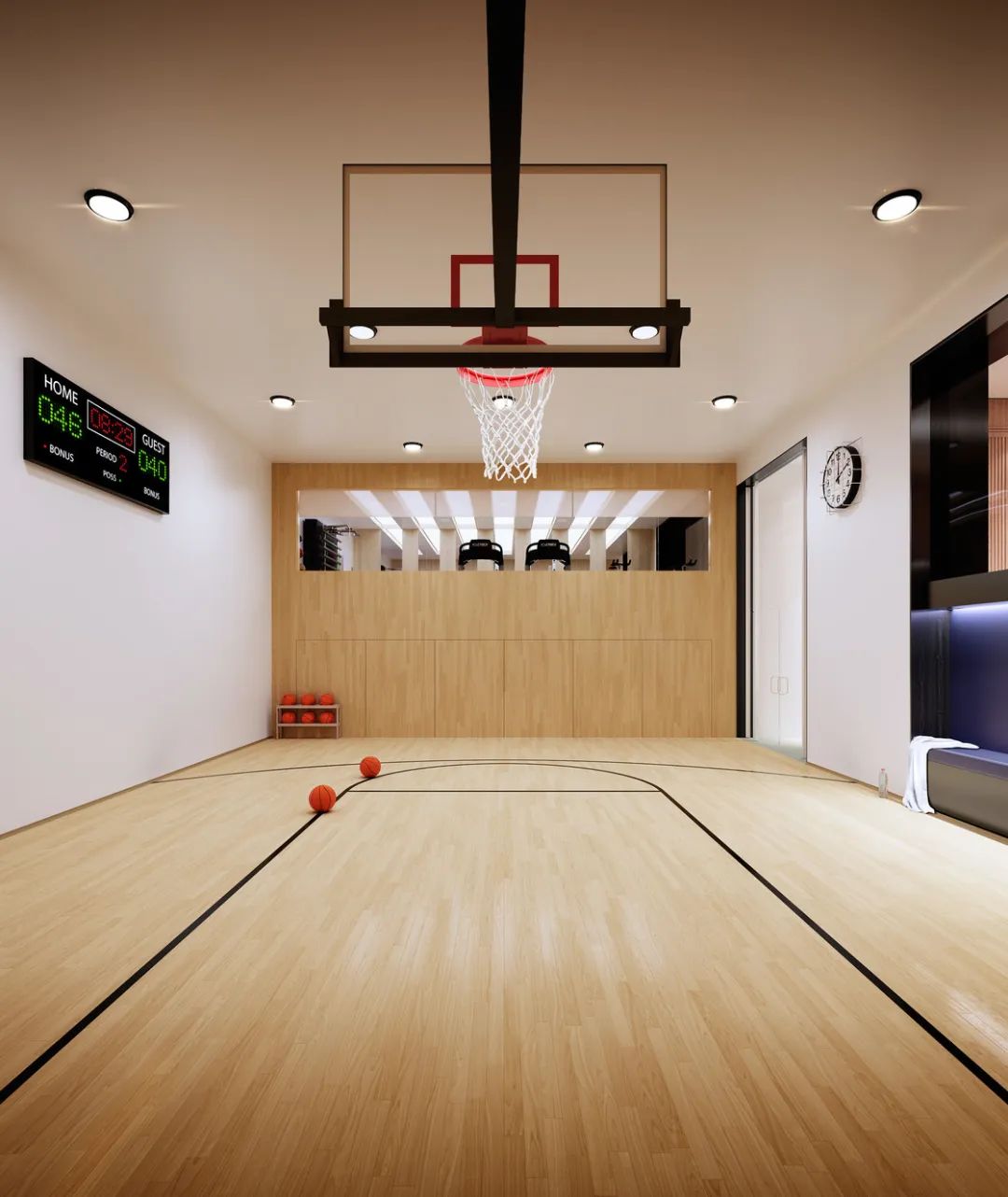 北京篮球地板_室内篮球地板价格_篮球木地板多少钱一个