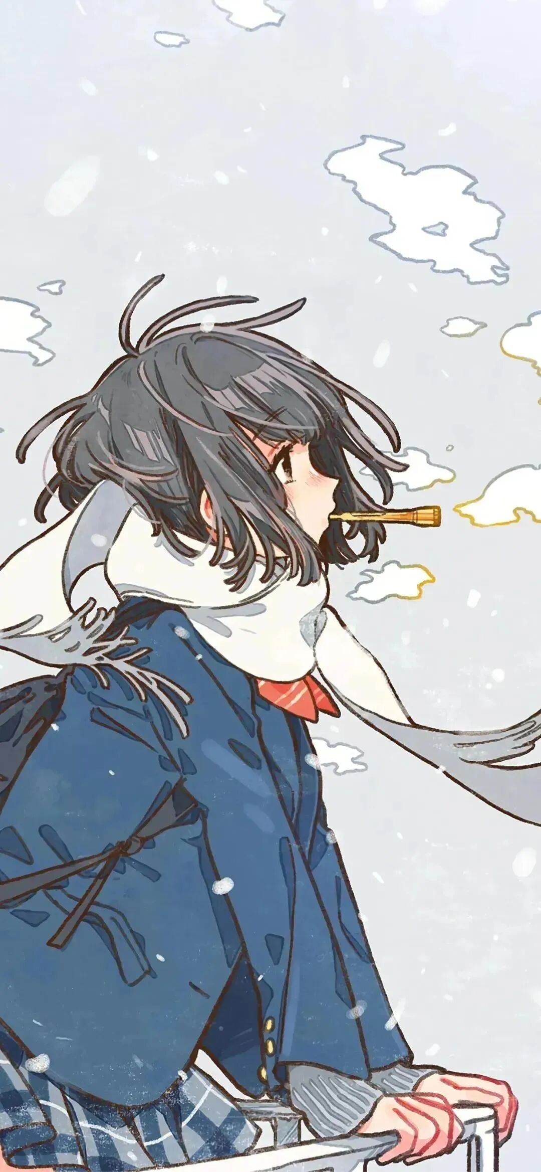 壁纸推荐丨别人的人生易如反掌,我的人生给我好几个巴掌