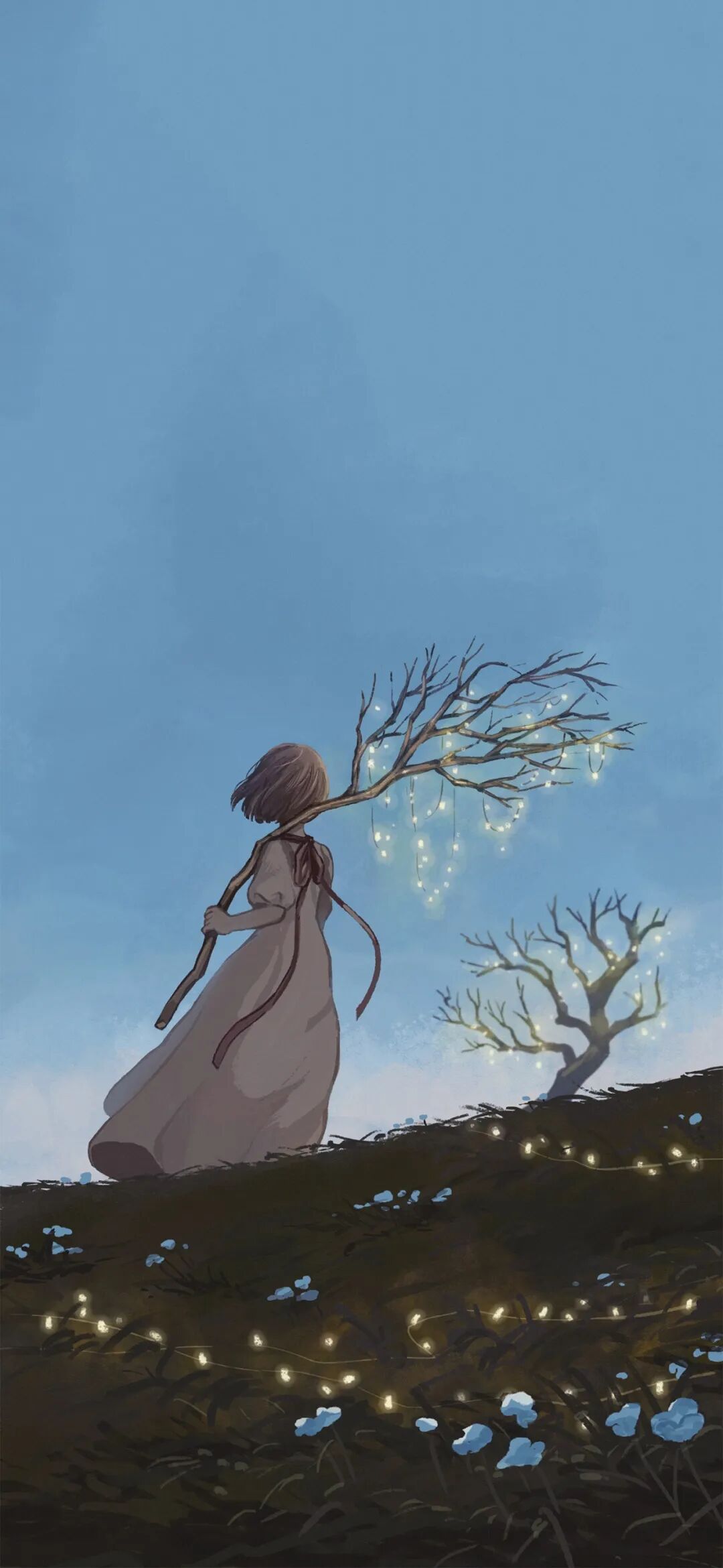 壁纸推荐丨人生人山人海人来人往,自己自尊自爱自由自在