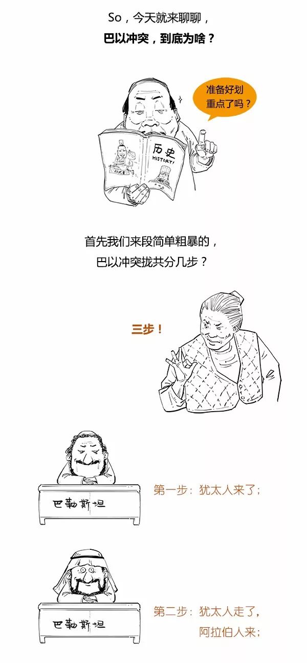 大家吵累了 来看关于中东的漫画轻松一下 Zt 绿岛阳光的日志华人时空网