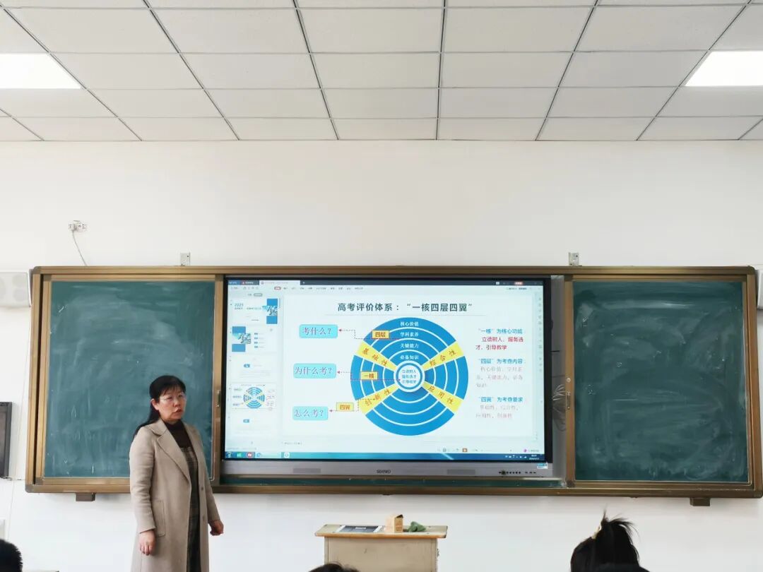 忻州一中召开研高考学科论坛