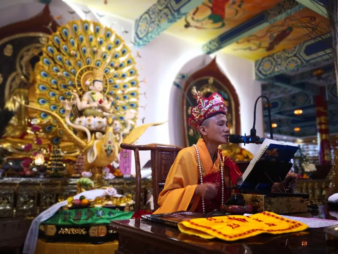 拔济众苦 护佑眷属 护国龙王寺佛母大孔雀明王法会进行中 护国龙王寺 微信公众号文章阅读 Wemp