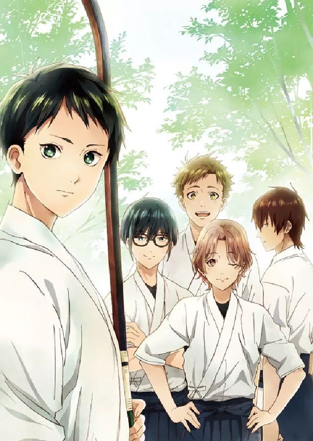 教练 我也想射 箭 弦音 风舞高中弓道部 花生故事 微信公众号文章阅读 Wemp