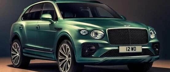 W12发动机，宾利中期改款添越正式首发