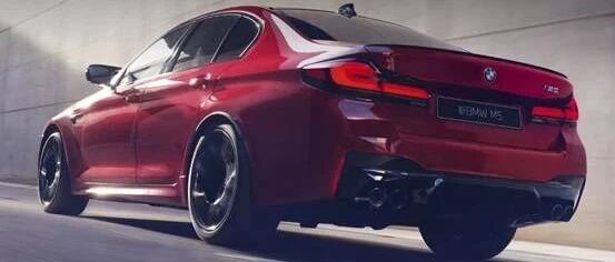 V8发动机，新款宝马M5雷霆版亮相