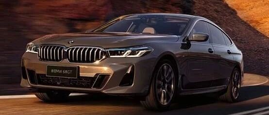 中期改款，新款宝马6系GT正式下线