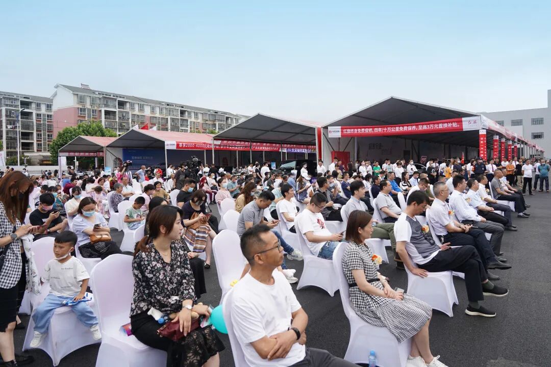 2022九江濂溪第三届汽车展在华宏试驾体验中心盛大开幕！