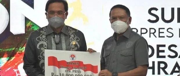 乔纳坦：我的汤杯冠军100亿奖金！