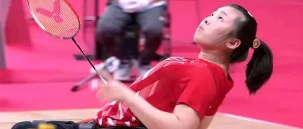 残奥会5金3银2铜！中国残疾人羽球队满载而归