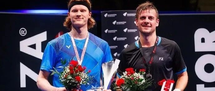 安东森夺得2022丹麦全国锦标赛男单冠军