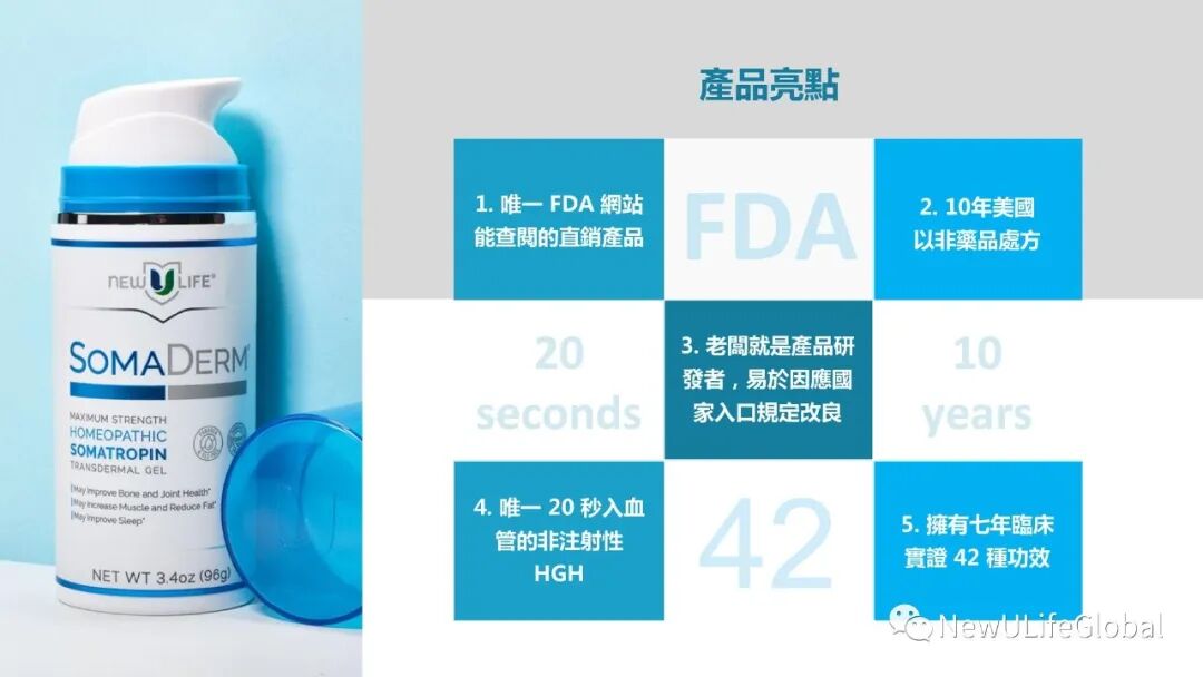 荷尔蒙失调的十大信号！快携手NewULife荷尔蒙凝胶，全身