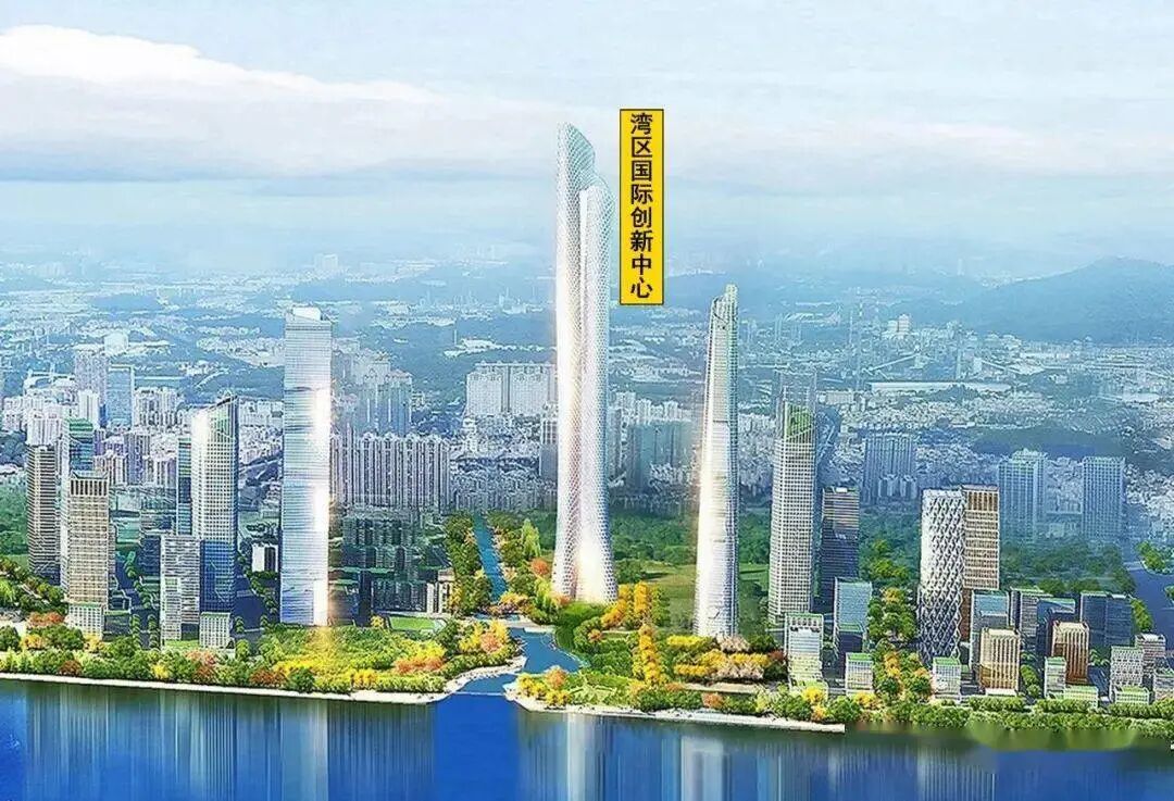 广州黄埔*高楼：488米*被“腰斩”！