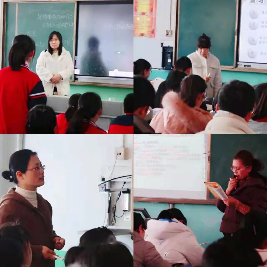 3月2日,为进一步提升教师教育教学水平,侯镇教育学区依托侯镇二中开展