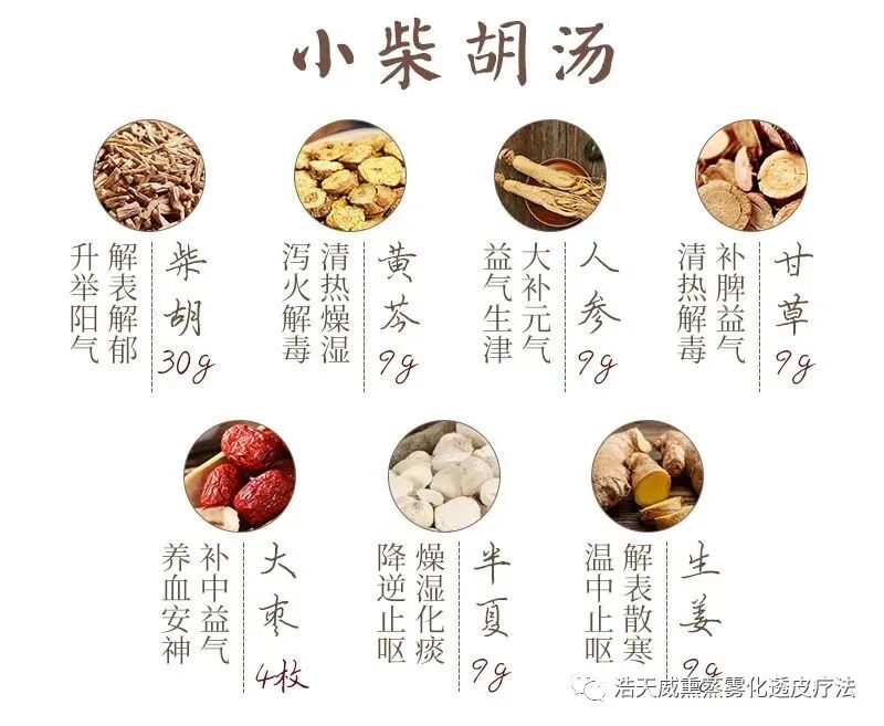 芸济堂中医论小柴胡汤的功效与作用