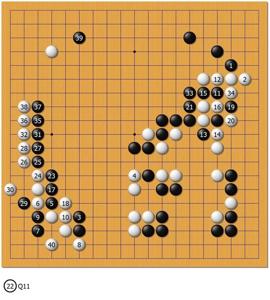 alphago自战第一局研究我眼中的阿尔法狗围棋