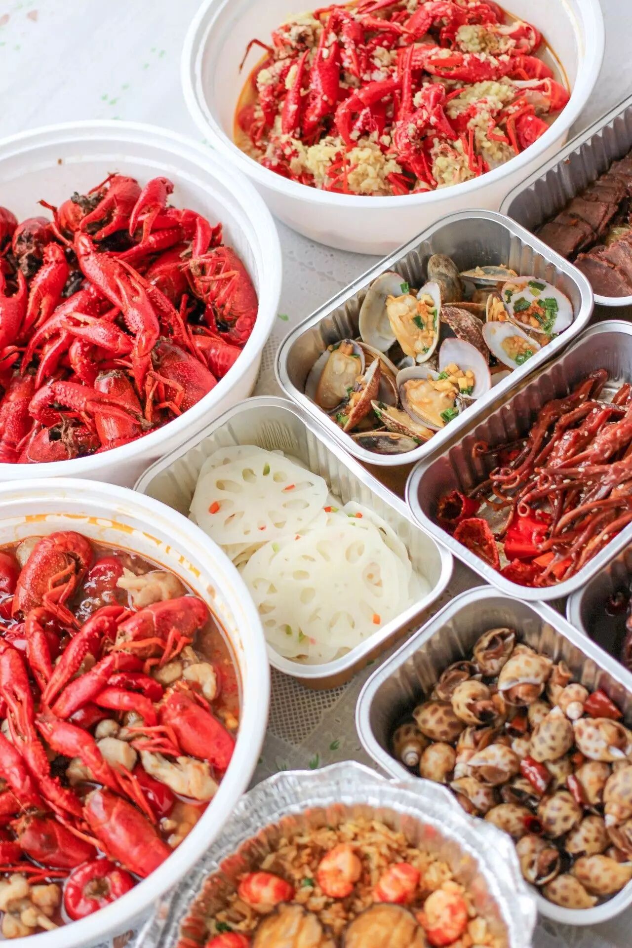 挤破头都要吃的辣卤海鲜外卖品牌