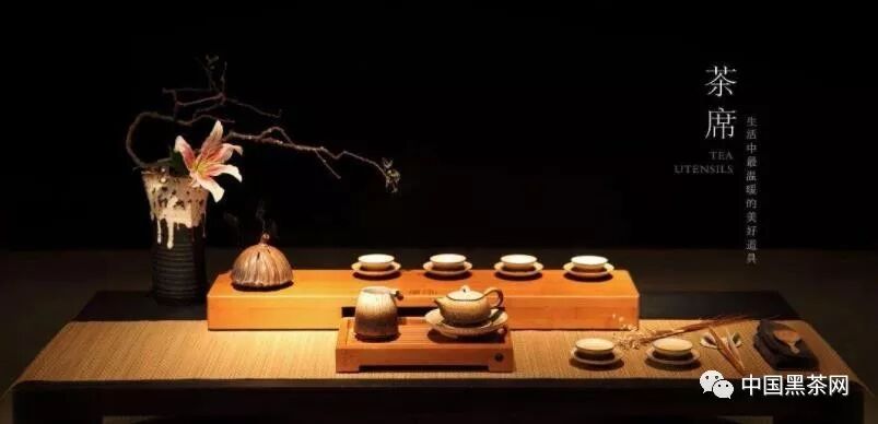 从美学角度认识安化黑茶的平衡之美